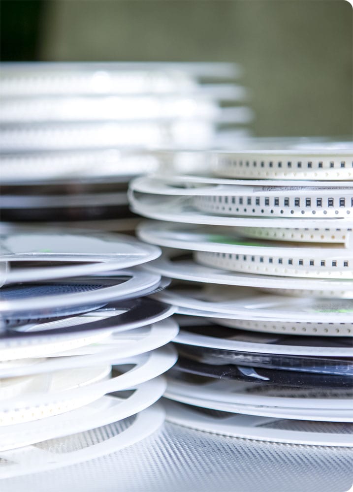 Reels of Components