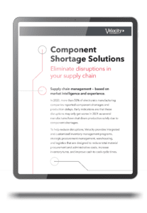 Component Shortage Solutions