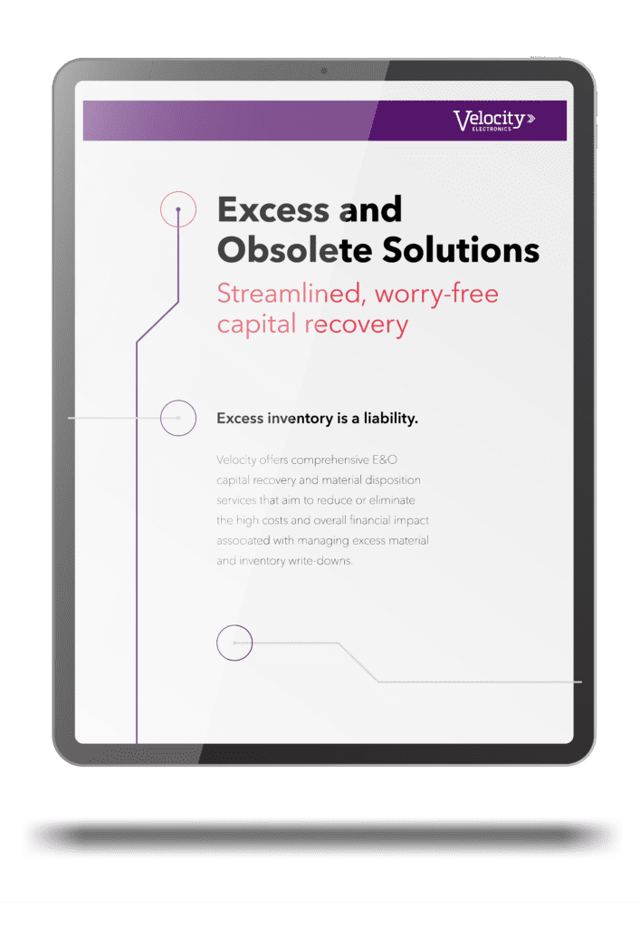 Guide to excess and obsolete components