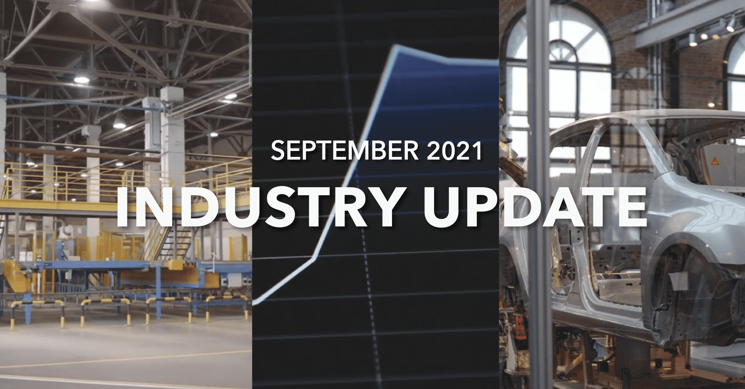 September Industry Update - Supply Chain Disruptions
