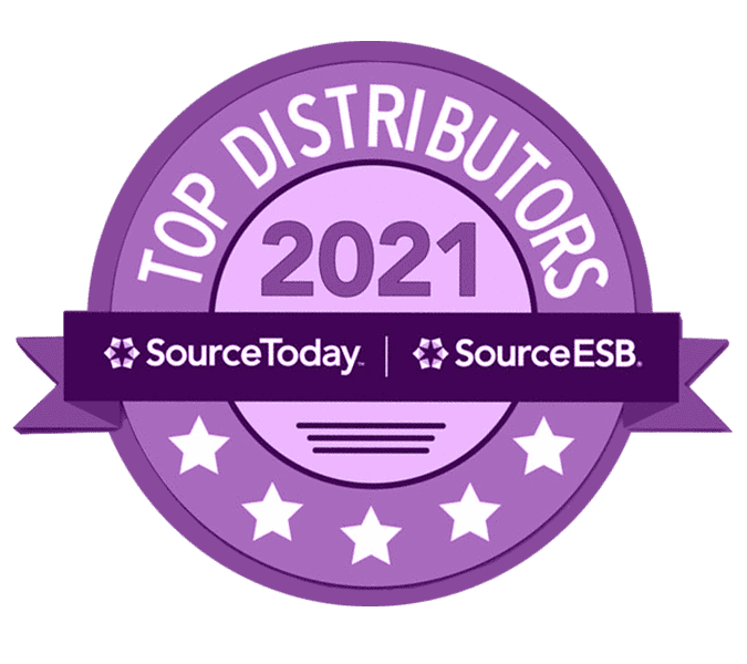 Source Today 顶级分销商 2021